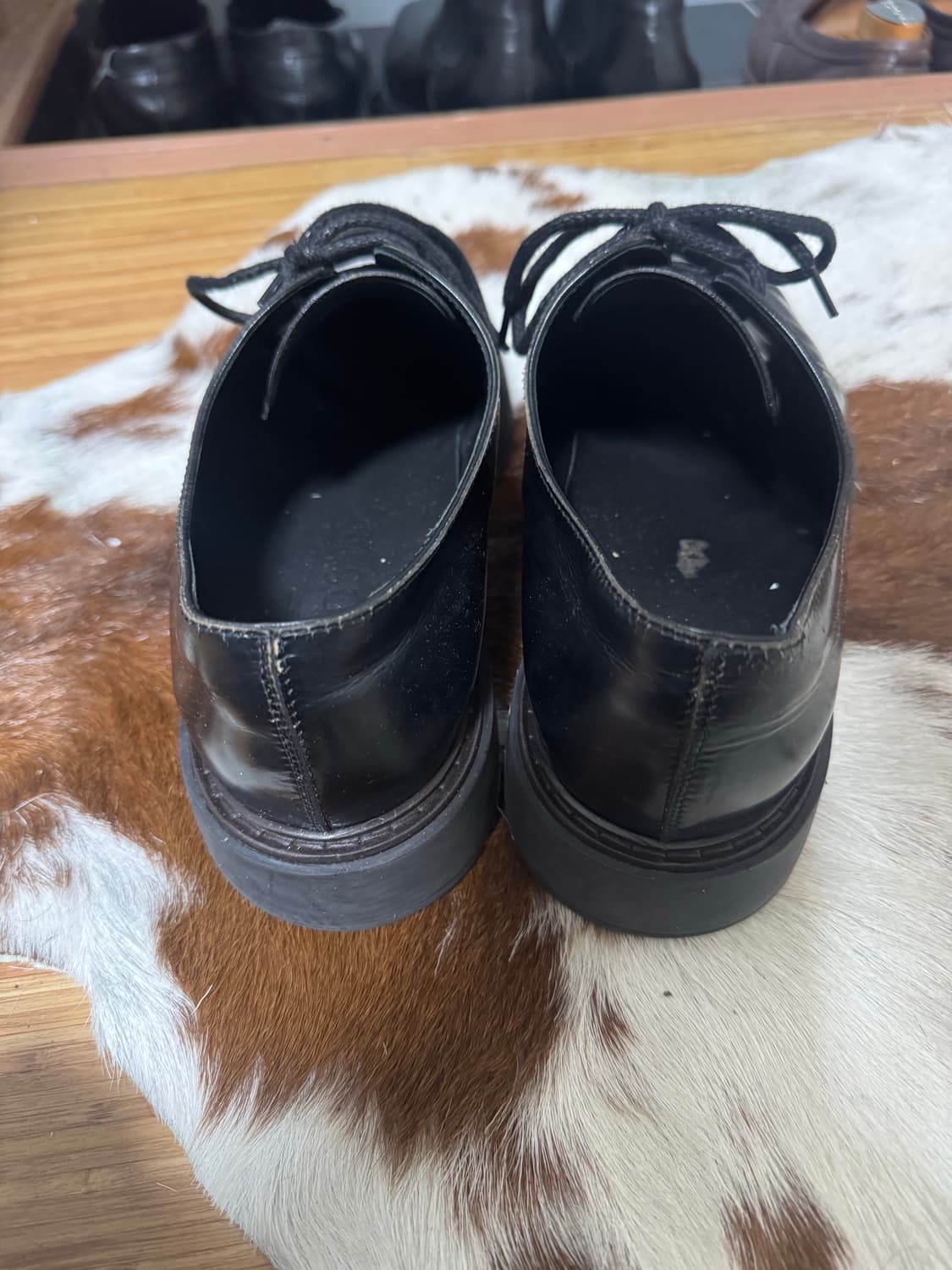 토즈 더비슈즈 8M 275-280 상품이미지5