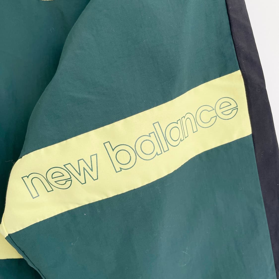 B1 뉴발란스 트랙클럽 웜업 자켓 M사이즈 상품이미지3