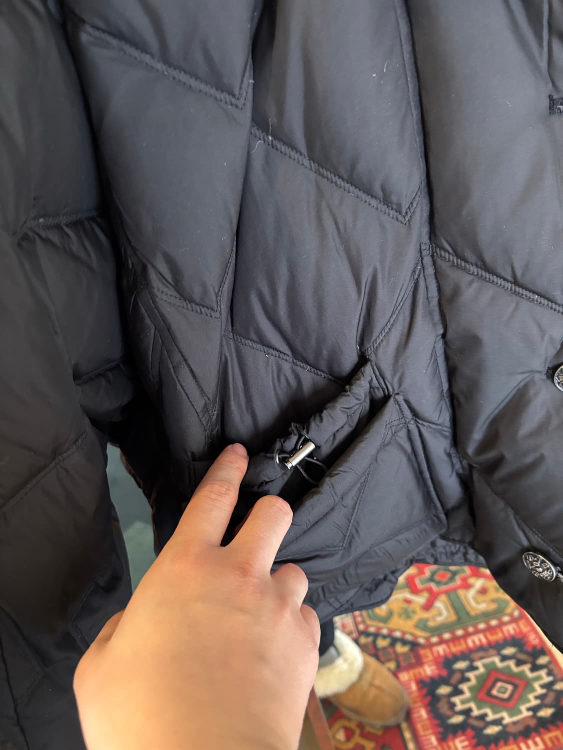 leshop 여성 숏패딩점퍼 상품이미지5