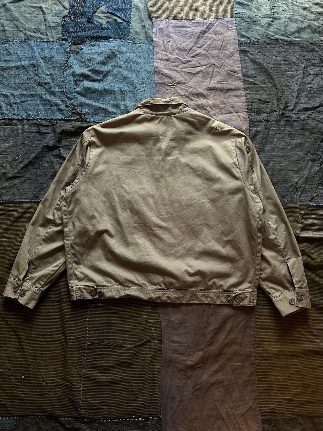50s 60s Vintage Mechanic Work Jacket 상품이미지6