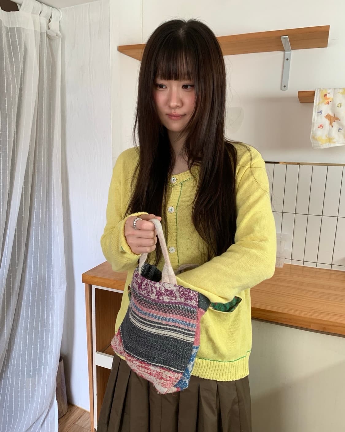 kantha bag (one and only!) 상품이미지2