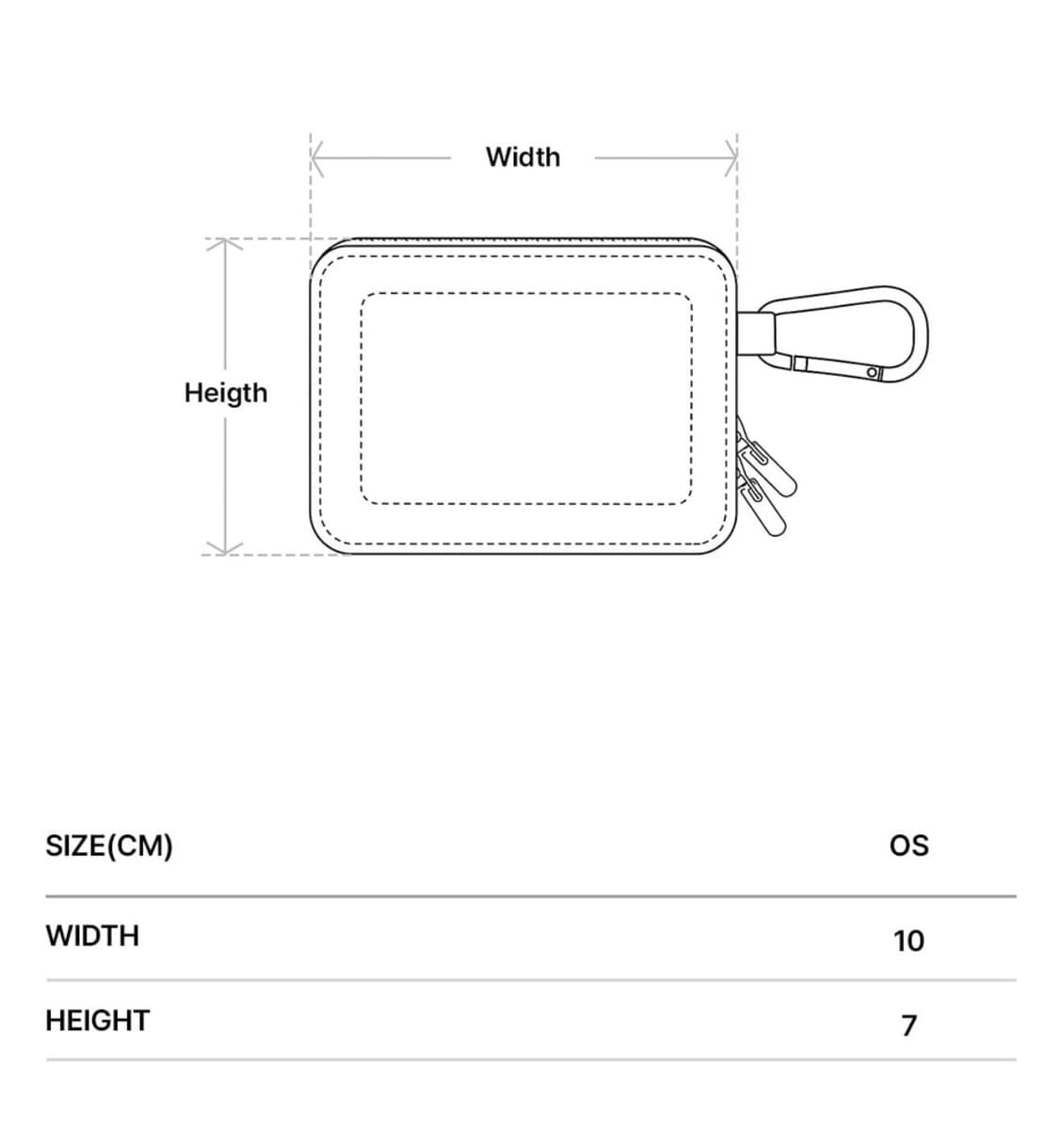 반택시무배 급처 )남•녀 공용가능( 키링 지갑 아크메드라비 정품 새상품 상품이미지5