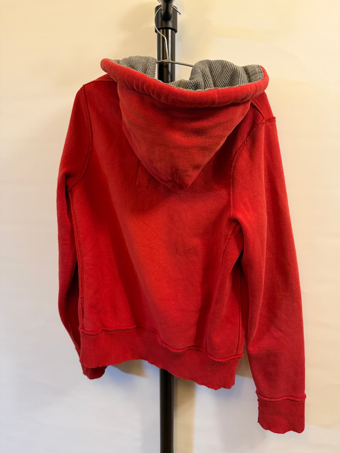 아베크롬비 빈티지 패치 후드집업 상품이미지4