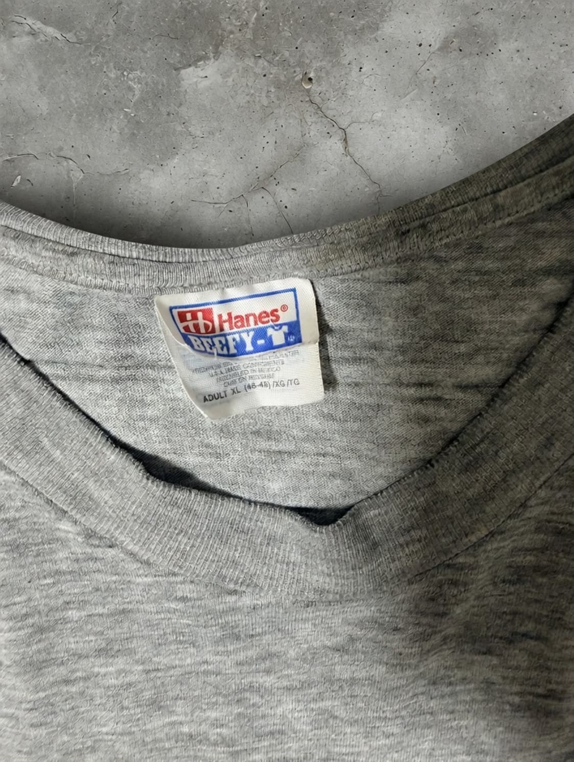 90’s Hanes 리메이크 오리지널 빈티지 티셔츠 상품이미지5