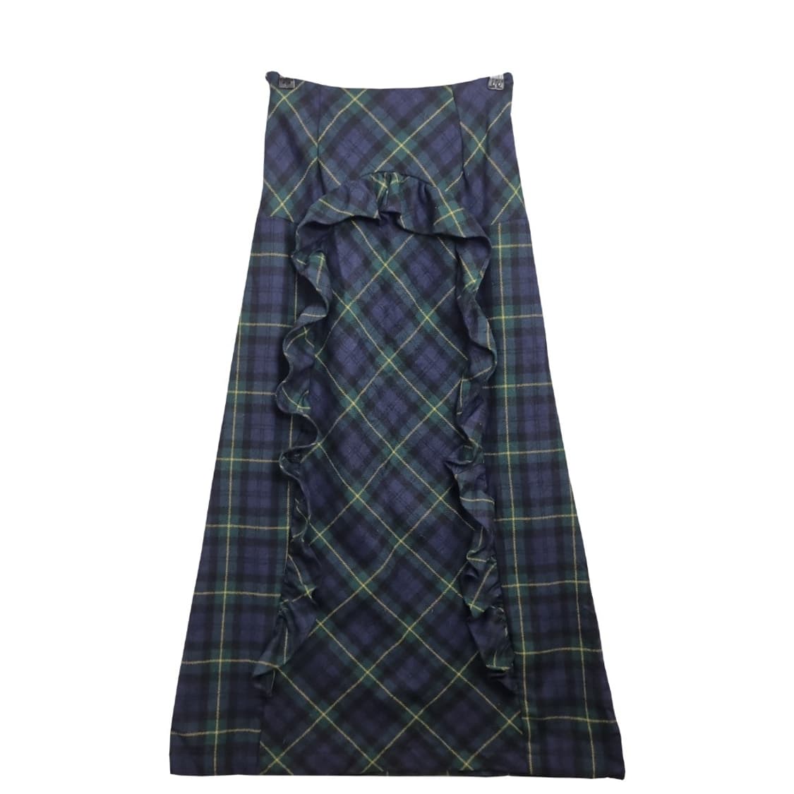 COSMETX 체크 롱스커트  상품이미지2