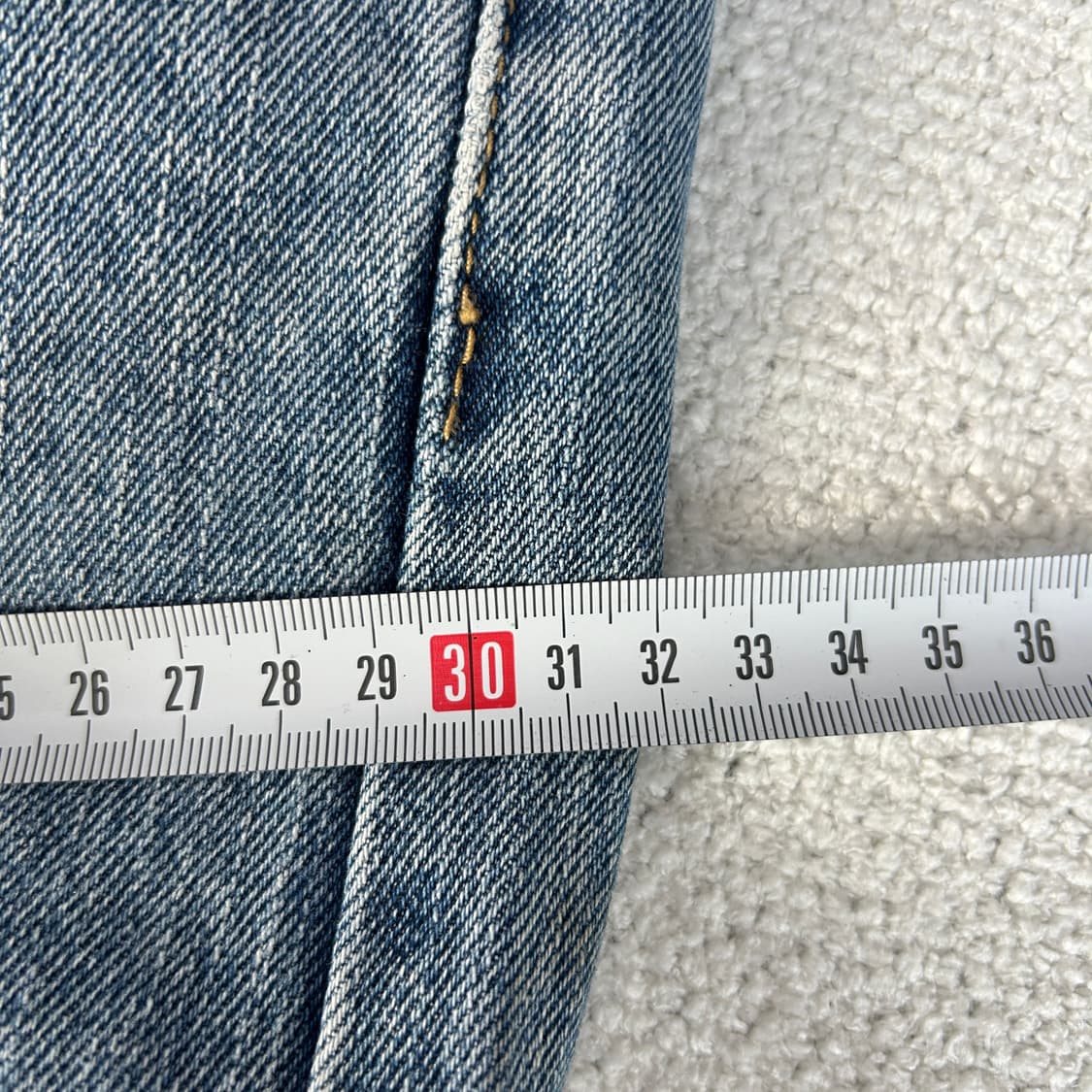 리바이스 505 33/32 데님팬츠 상품이미지6