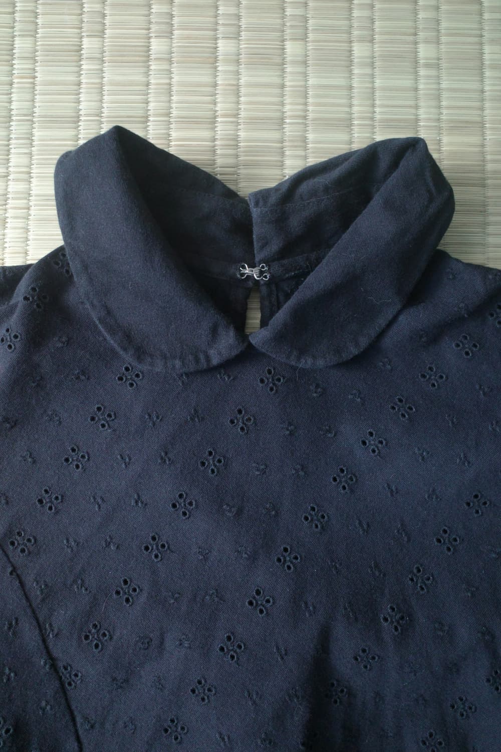 꼼데가르송 트리콧 프릴 반팔 상품이미지3