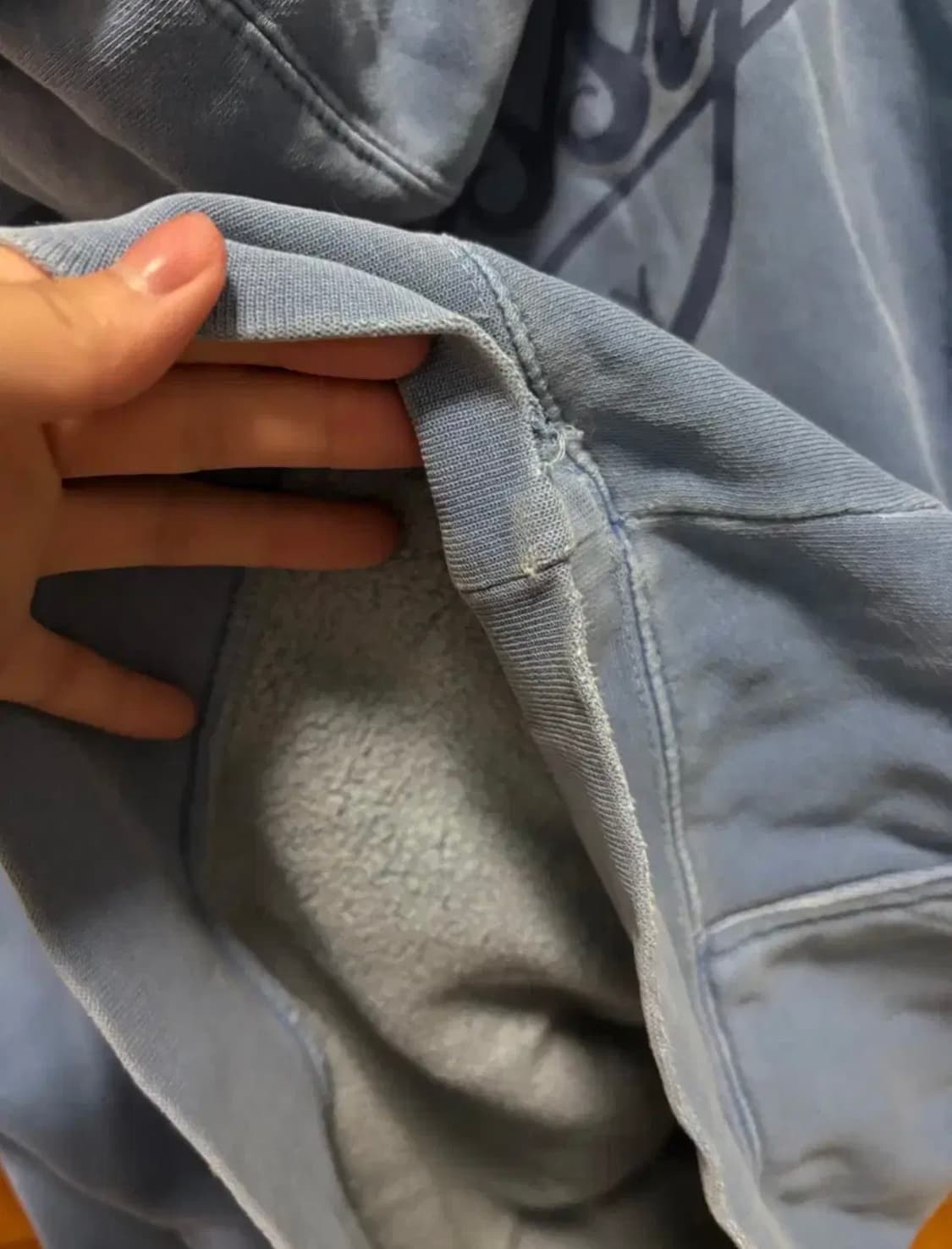 소라 하늘 스투시 월드투어 후드티 상품이미지10