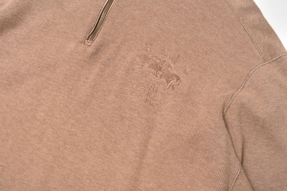 폴로 랄프로렌 반집업 니트 XL N1099 상품이미지4