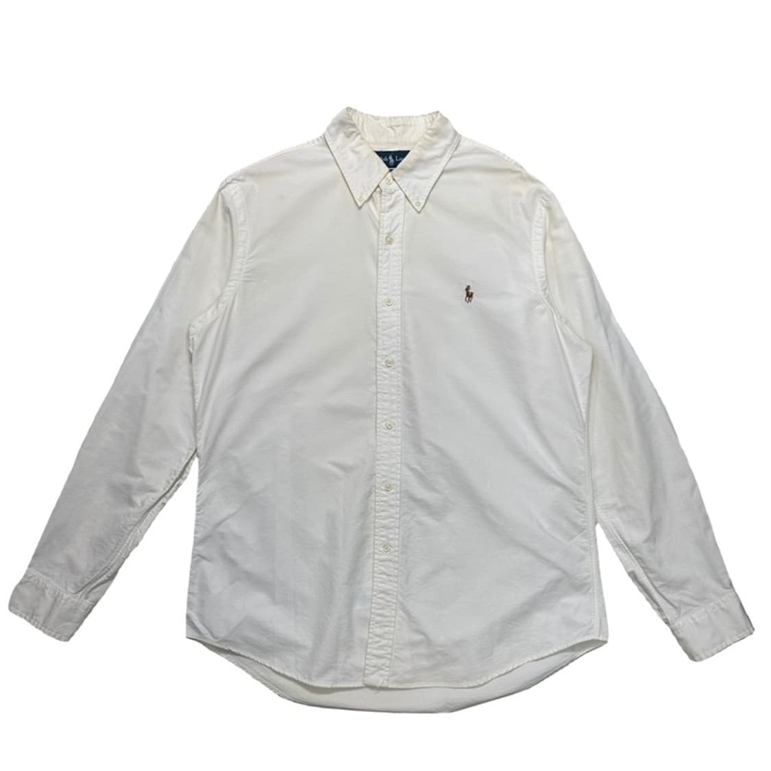 POLO RALPH LAUREN 커스텀핏 옥스퍼드 셔츠 L 상품이미지1