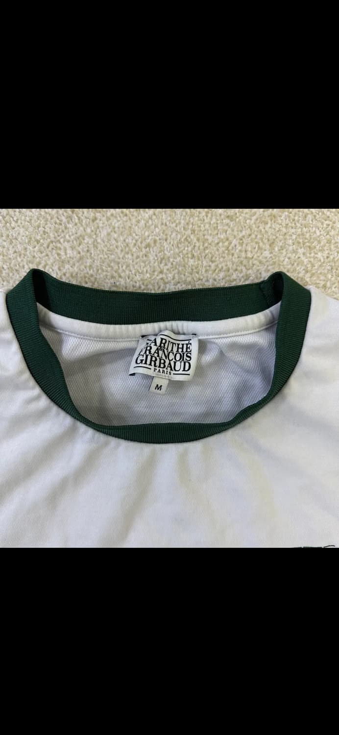 마리떼 프랑소와 저버 흰색 반팔 티셔츠 상품이미지3