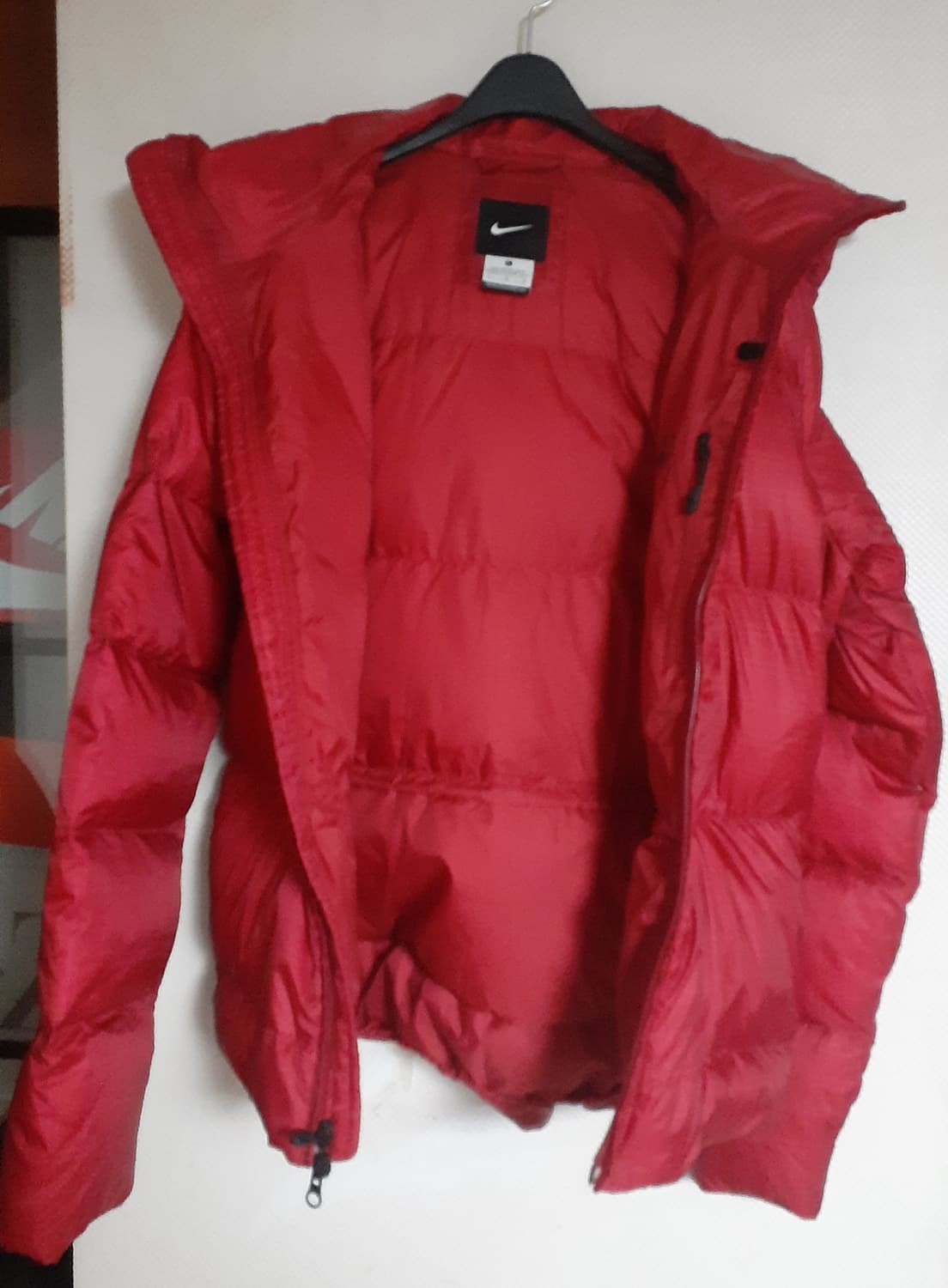 나이키 여성 라바 플로우 구스다운 패딩 상품이미지2