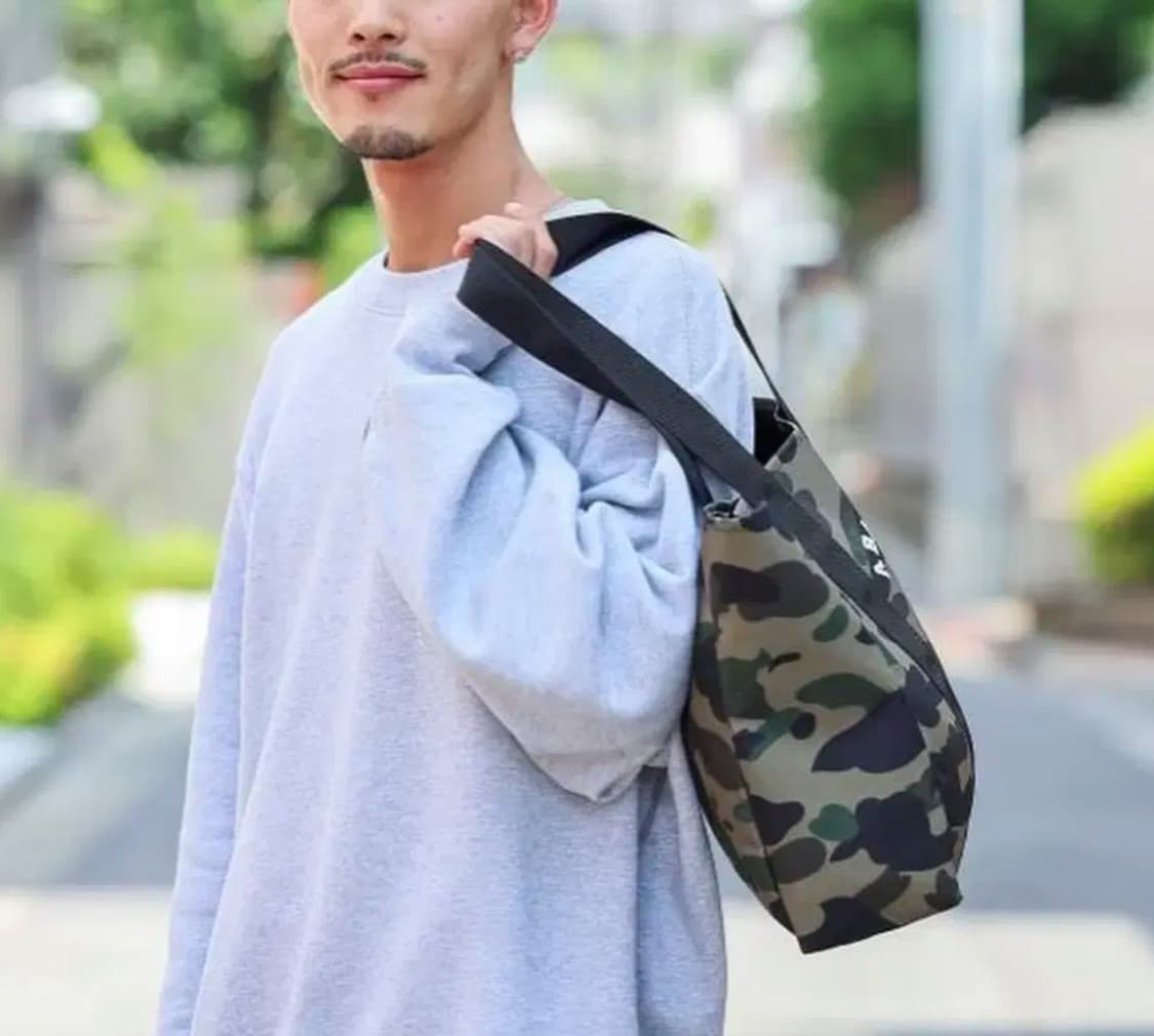 베이프 가방 숄더백 토트백 운동가방 여행가방 새상품 정품 상품이미지5