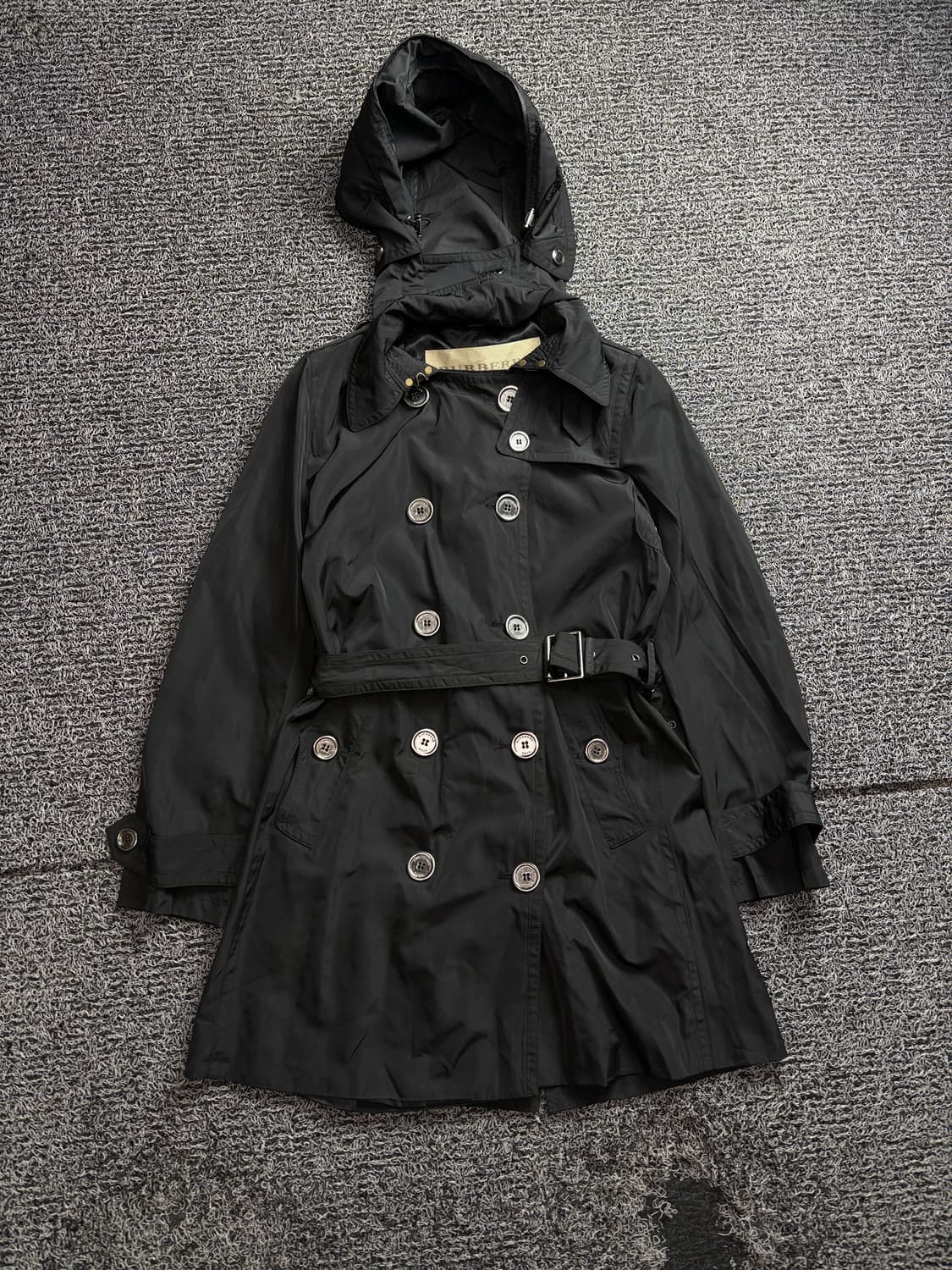 Burberry brit 버버리 나일론 트렌치 코트 3097 상품이미지2