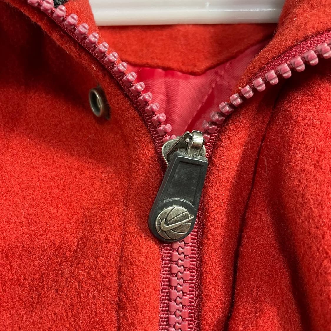 1990s 나이키 NIKE 소가죽 배스킷볼 자켓 상품이미지7