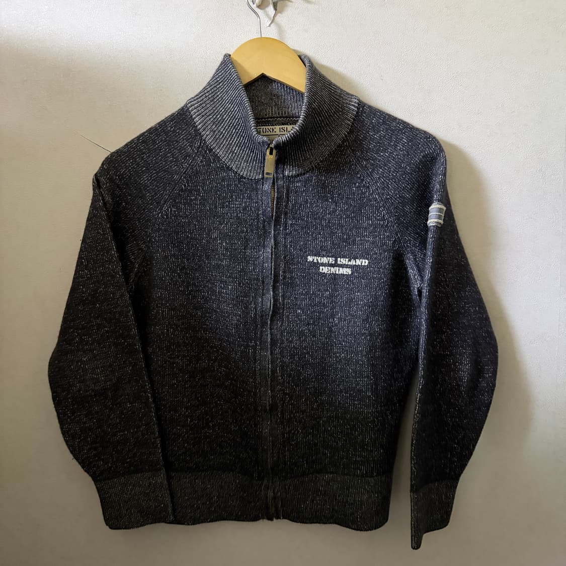 스톤아일랜드 데님 집업 가디건 95 (여성 66-77, 남성 90) 상품이미지2