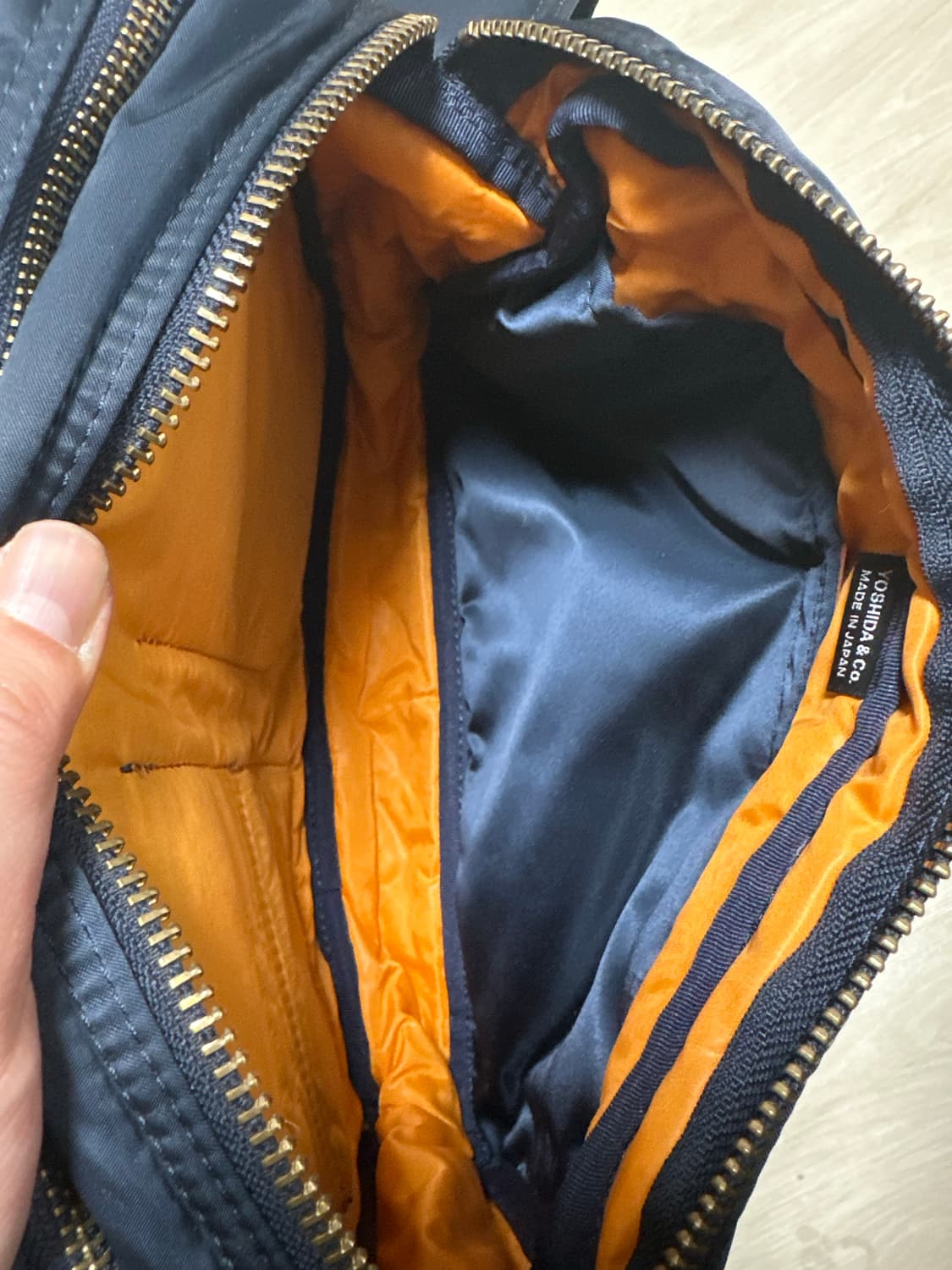 PORTER 요시다 포터 탱커 숄더백 아이언 블루 L 신형 상품이미지7