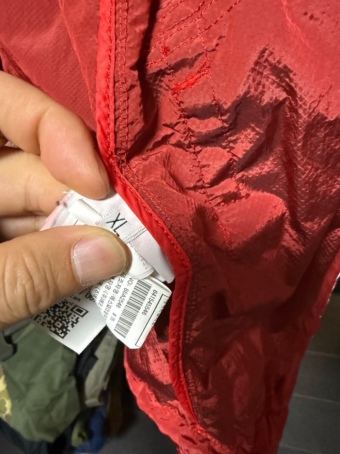 스톤아일랜드 반사 걍량 자켓 상품이미지5