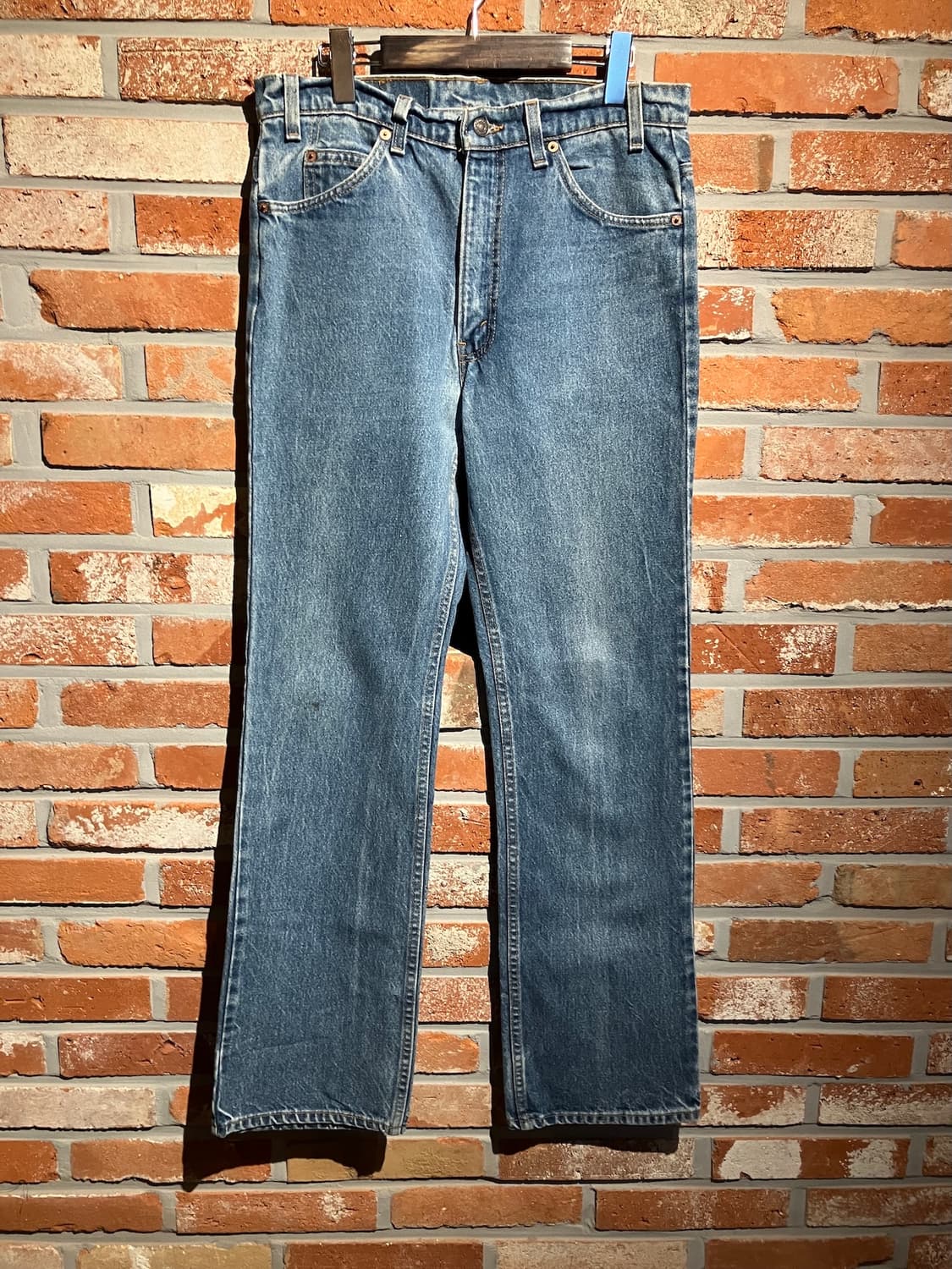 90s USA 빈티지 리바이스 517 부츠컷 데님 팬츠 상품이미지2