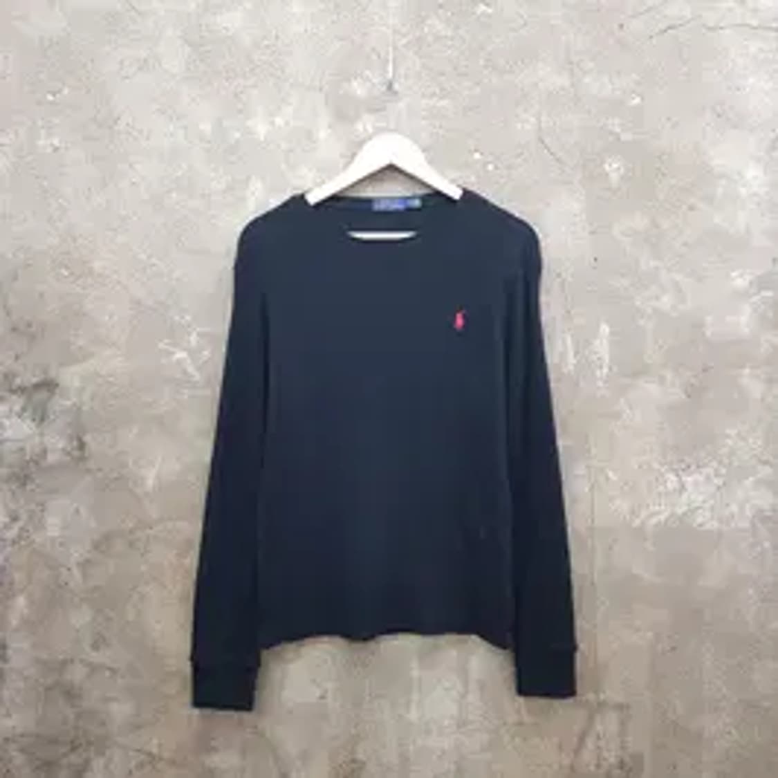 폴로 랄프로렌 와플 텍스처 롱슬리브 티셔츠  L사이즈 상품이미지1