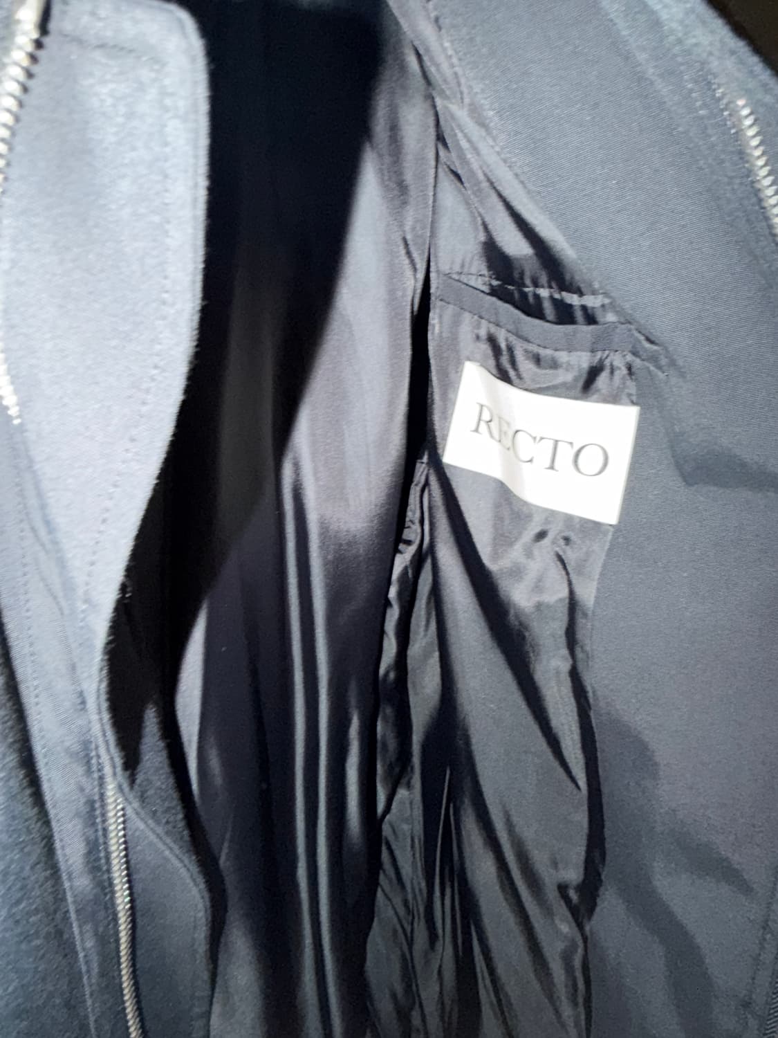 렉토 OVERSIZED MILITARY HOODED 코트 L사이즈 상품이미지6