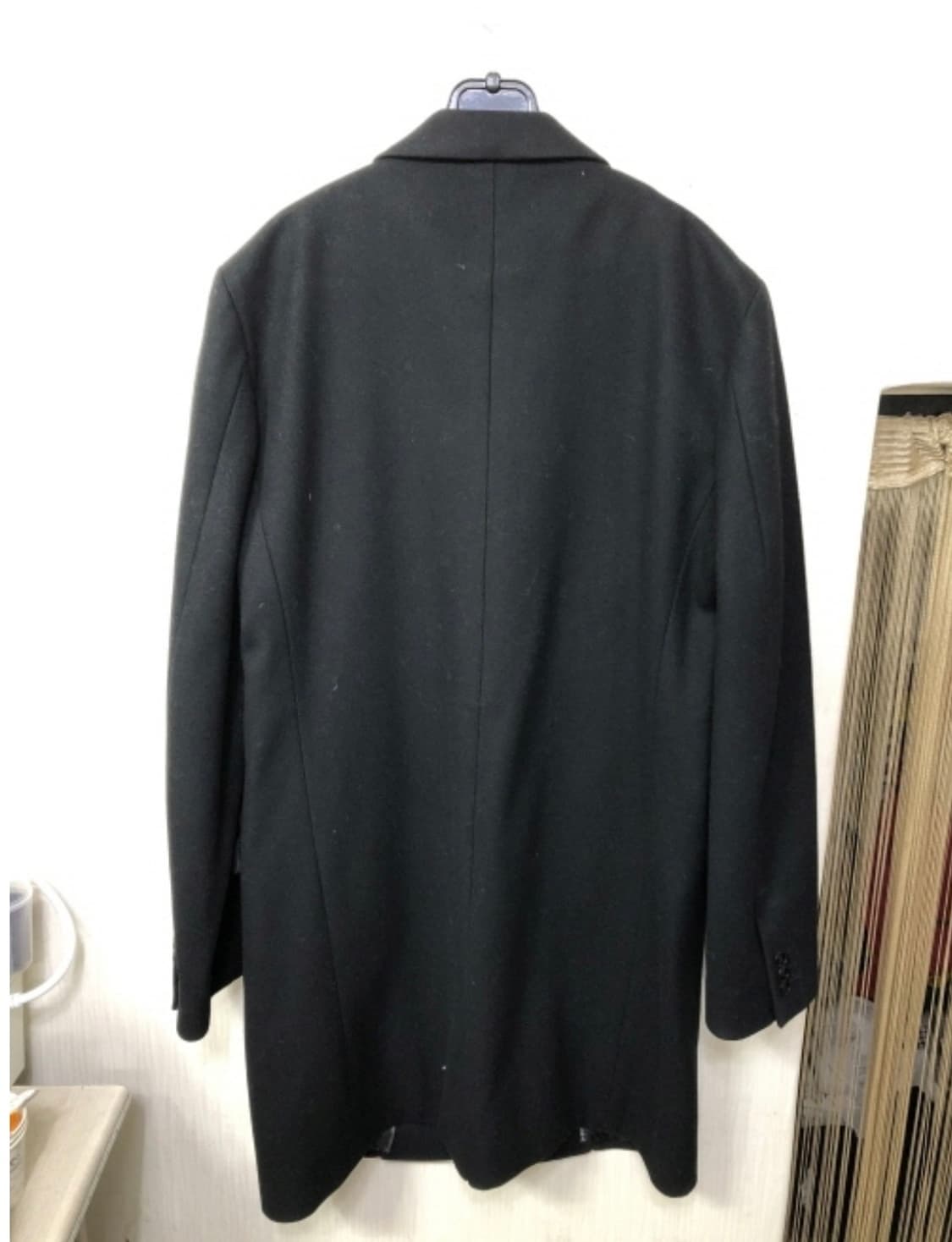 띠어리 싱글 코트 M 상품이미지2