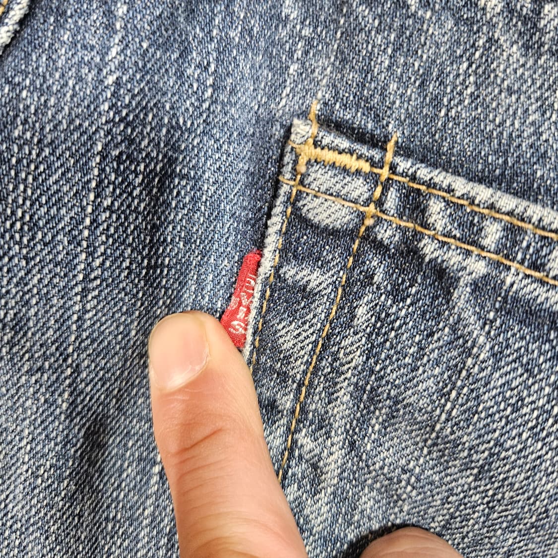 리바이스(Levis) 빈티지 No.505 데님팬츠 36size 상품이미지6