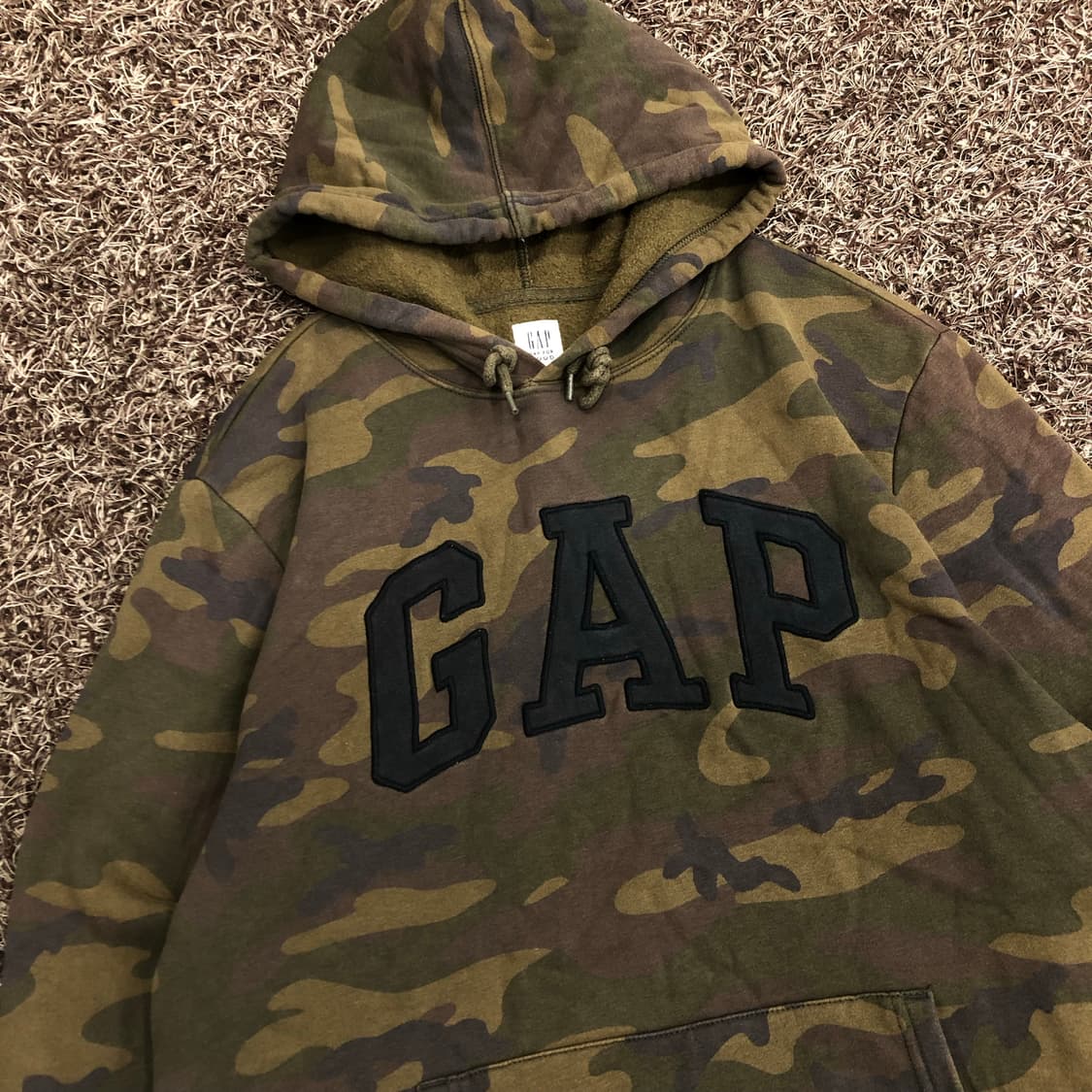 GAP 갭 카모 후드티 상품이미지2