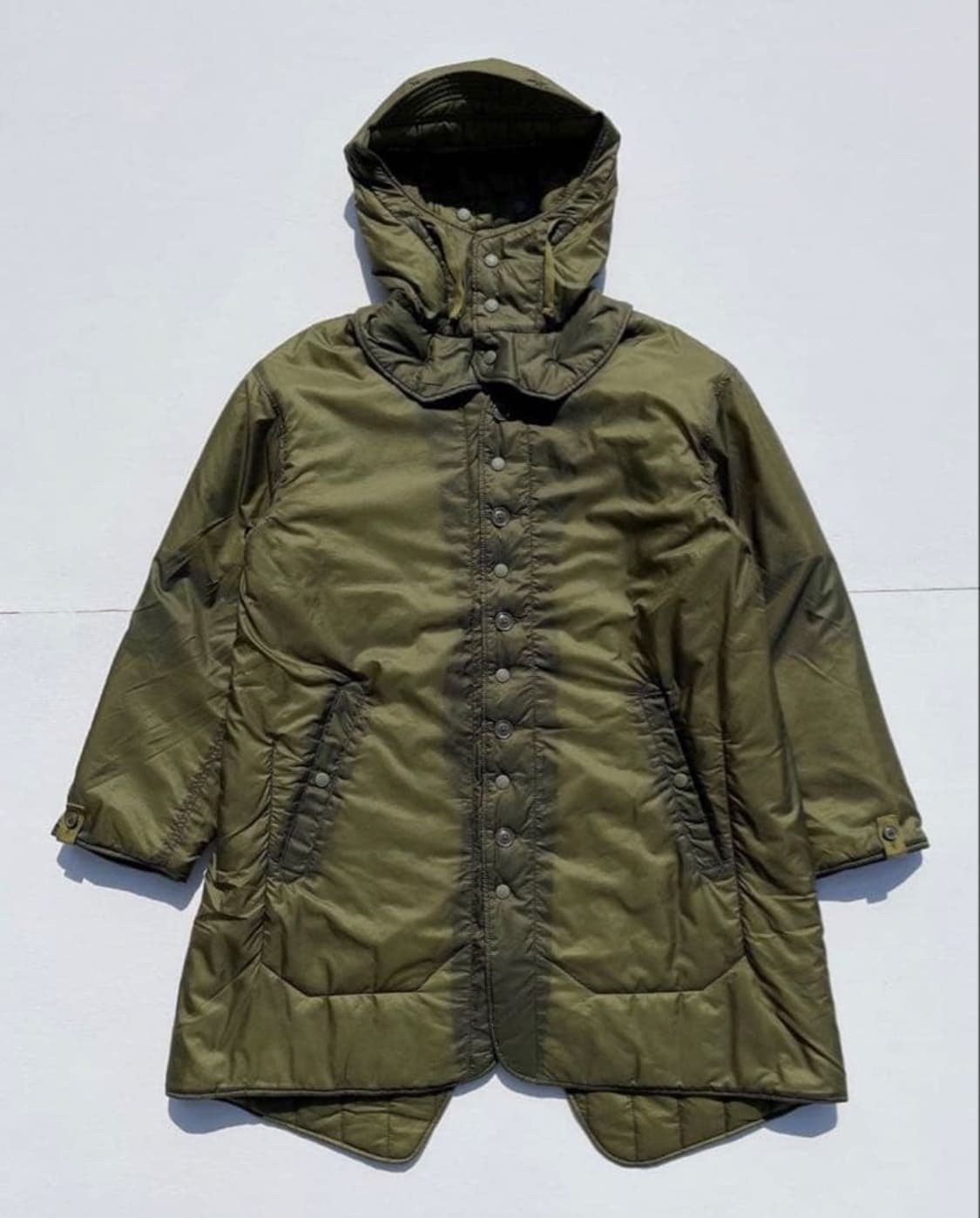 [M]엔지니어드가먼츠 마이크로 립스탑 라이너 코트 자켓(프리마로프트) 상품이미지1