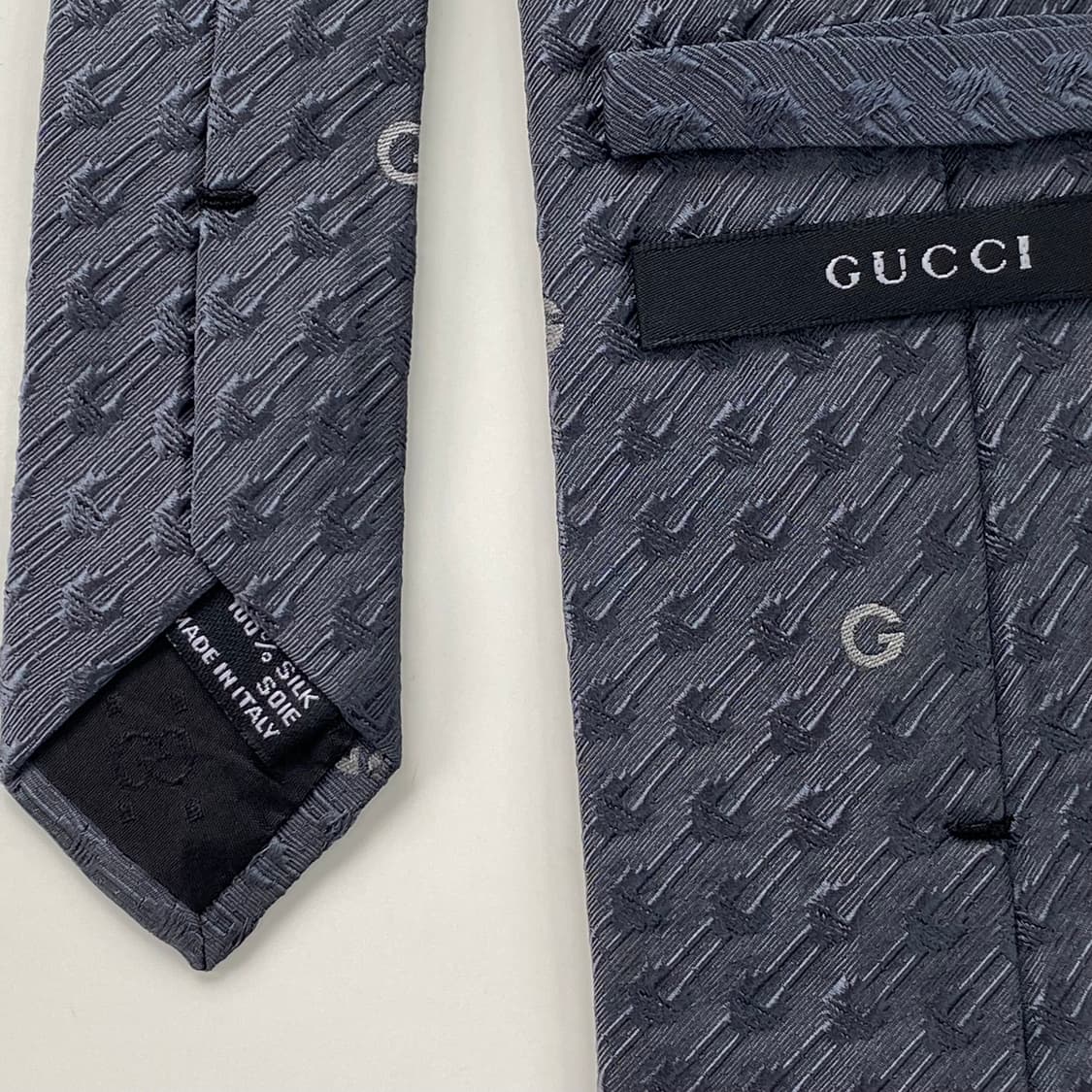 구찌(GUCCI) 모노그램 명품 정품 넥타이 상품이미지5