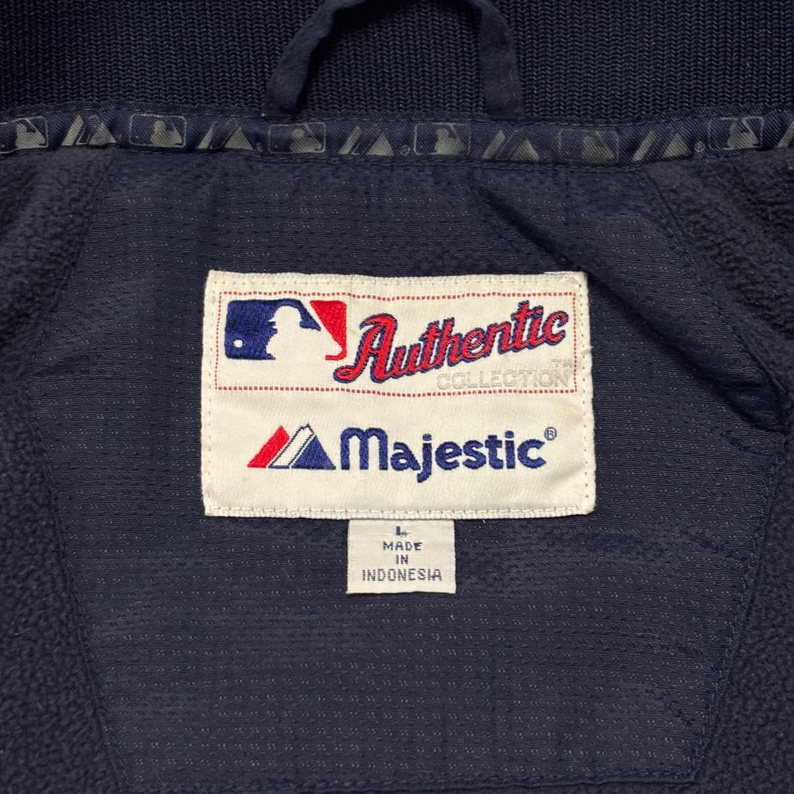 90s 빈티지 마제스틱 양키스 덕아웃 자켓 상품이미지4
