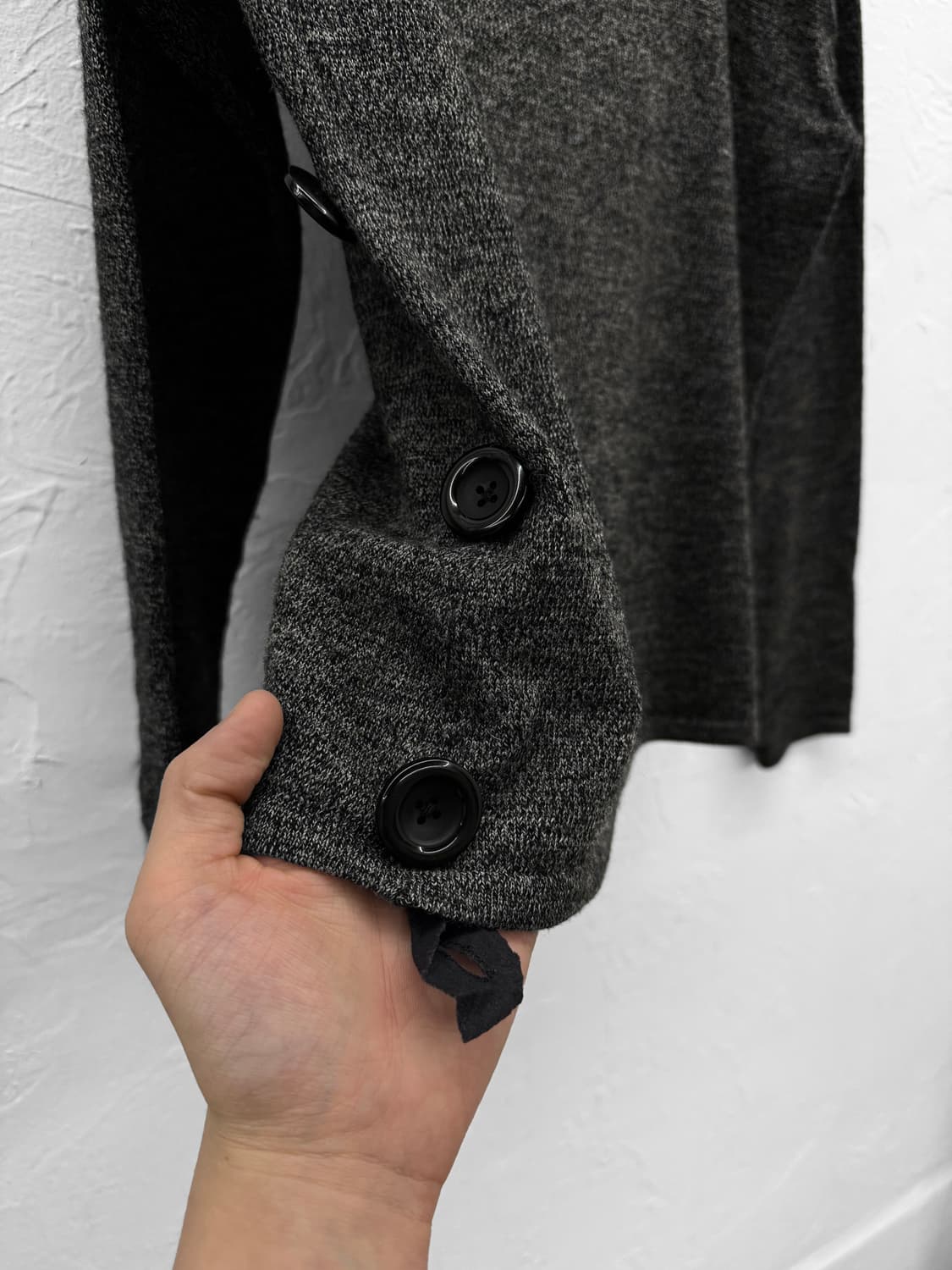 chercheur 버튼 니트 상품이미지4