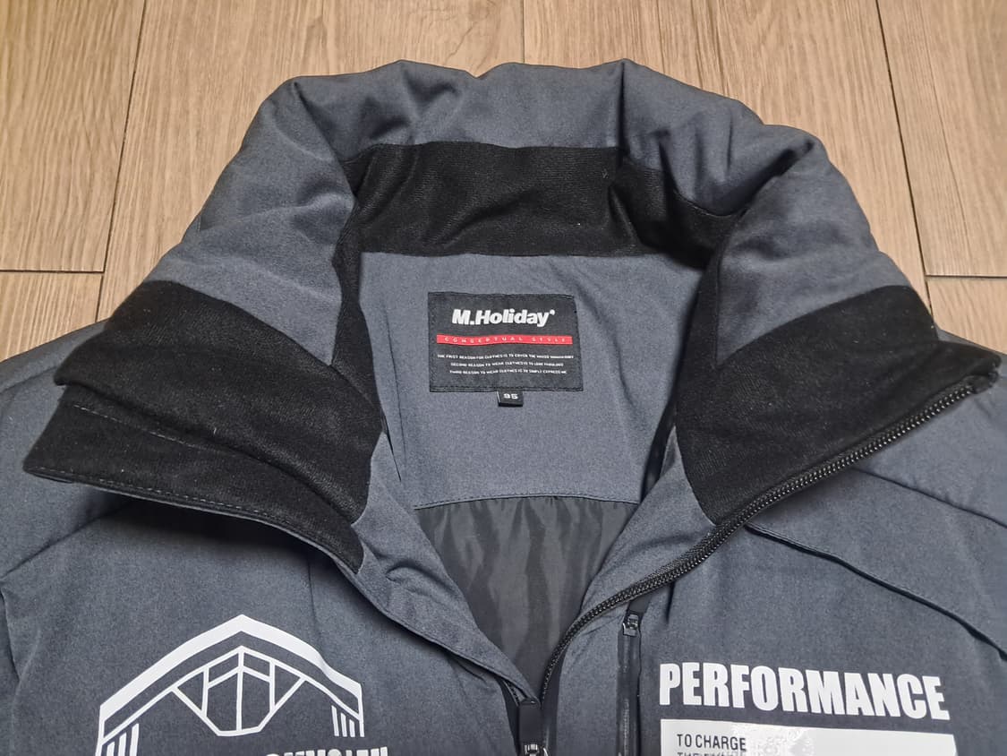 엠할리데이 패딩 남성95  상품이미지5