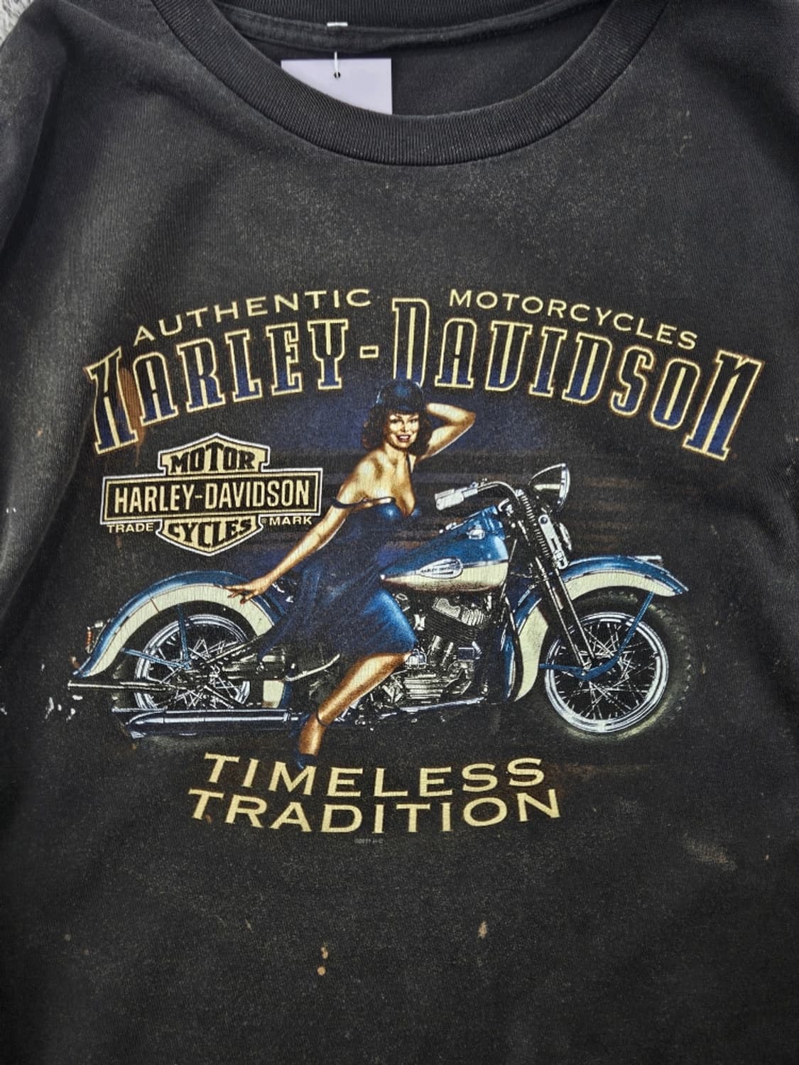 할리데이비슨 벨모어 타임리스 트레디션 롱슬리브 (XL추정) / 11524 상품이미지5