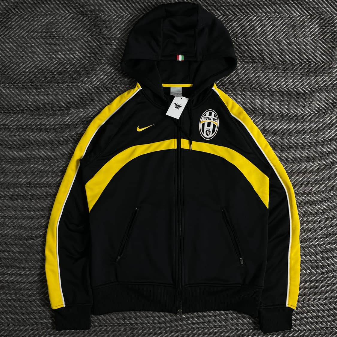 나이키 유벤투스 레트로 후드 트랙탑 자켓o 3496 상품이미지1
