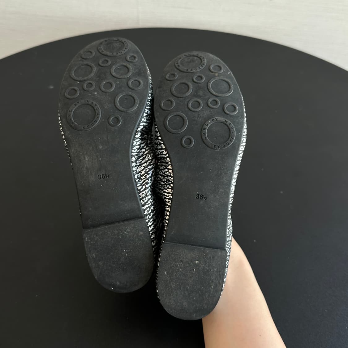 marc by marc jacobs 마우스 플랫슈즈 36 1/2 상품이미지4