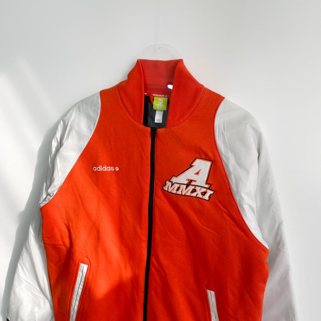 B1 아디다스 올드스쿨 야구 바시티 자켓 100사이즈 상품이미지2