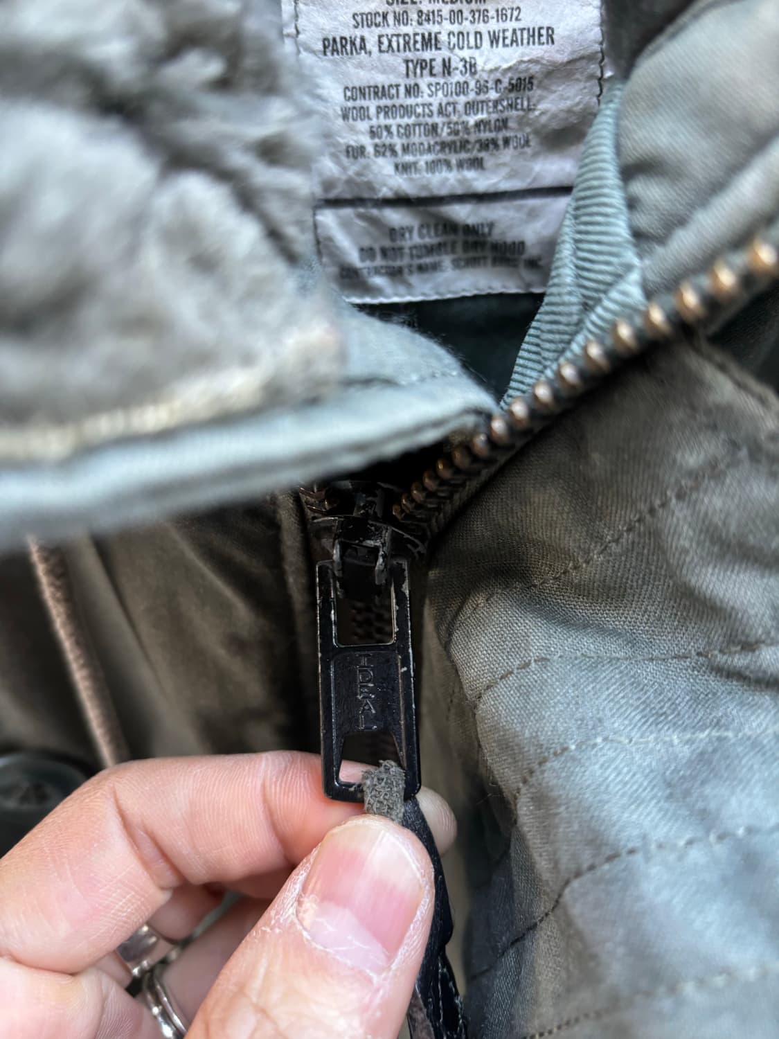 오리지널 n3b 익스트림 콜드웨더 - M 상품이미지4