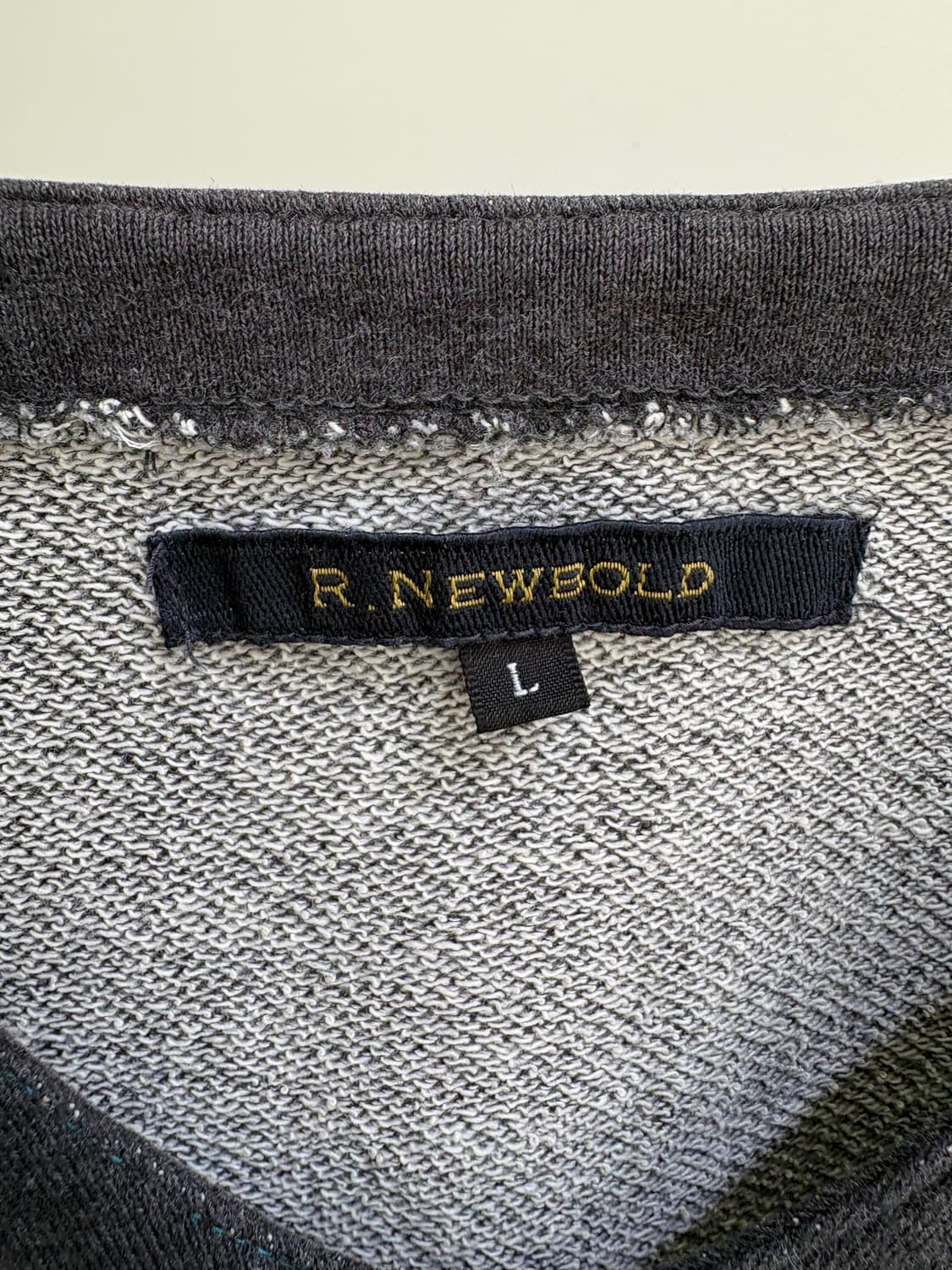 R.NEWBOLD  롱슬리브 상품이미지6