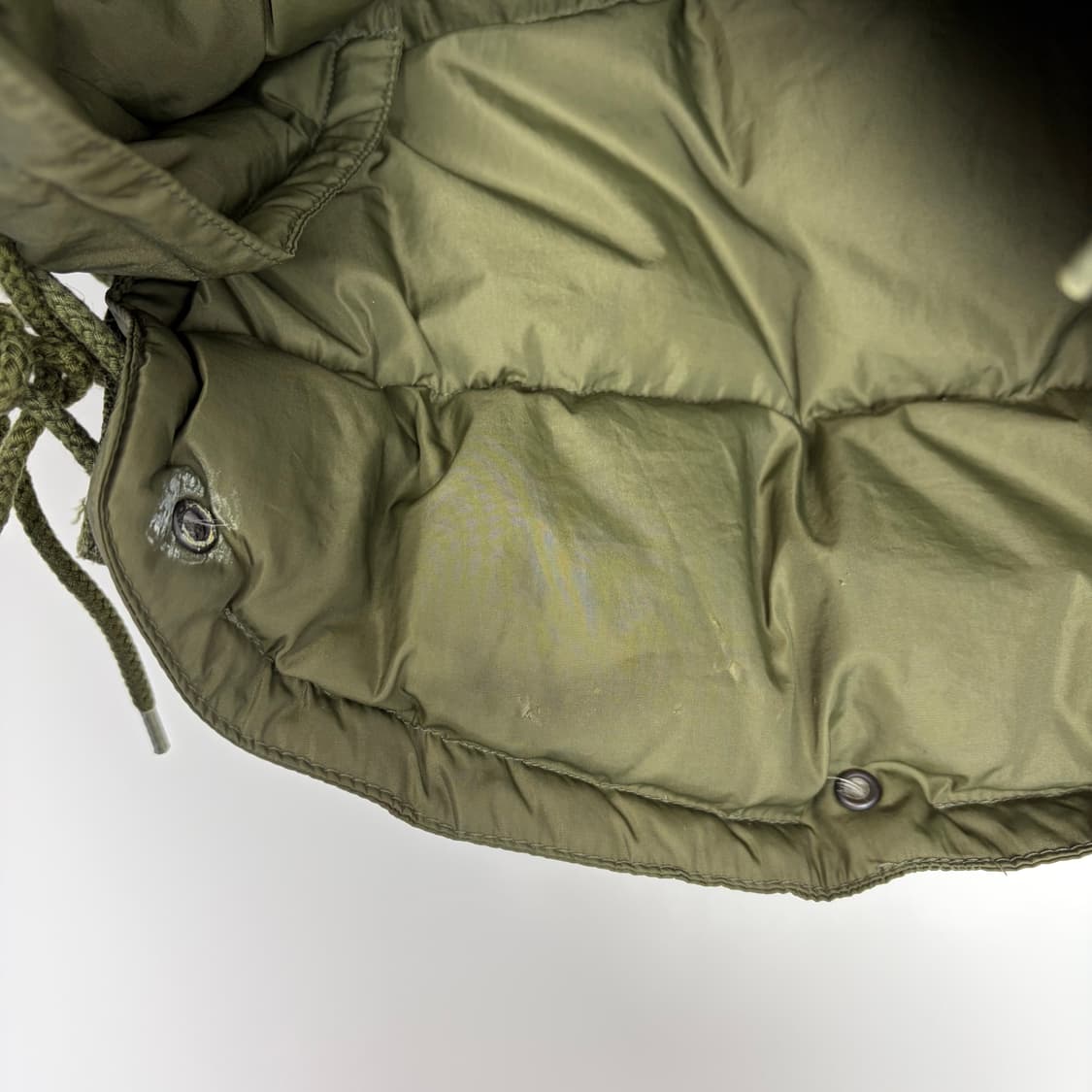 빈티지 미군 m69 다운 패딩 베스트 조끼 상품이미지8