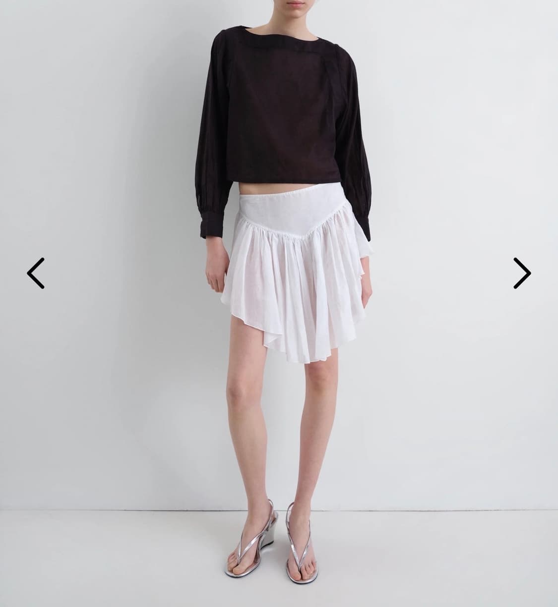 기마구아스 카이트 셔츠 블랙  상품이미지1