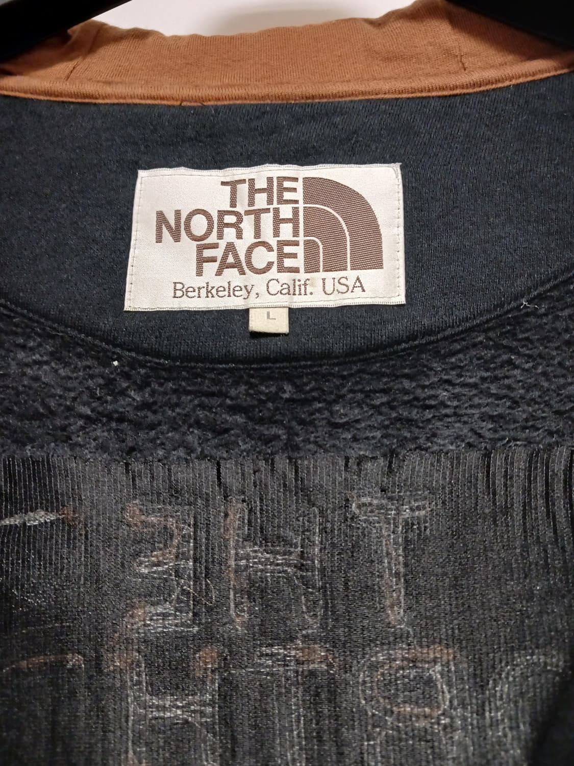 노스페이스 화이트라벨 빅로고 후드집업 상품이미지4