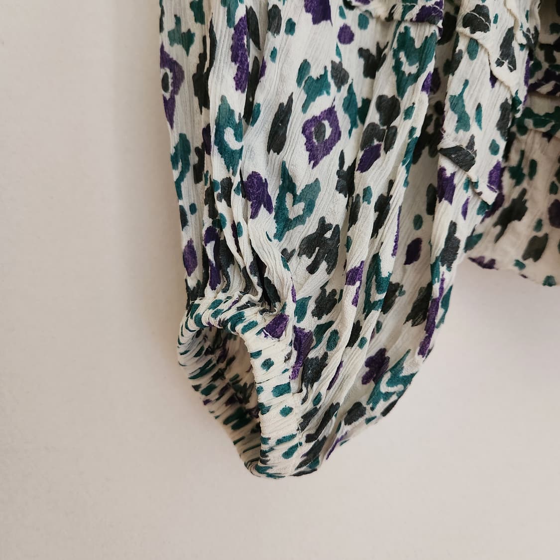 아방한 이자벨마랑 에뚜왈 패턴 블라우스 (36) 상품이미지5