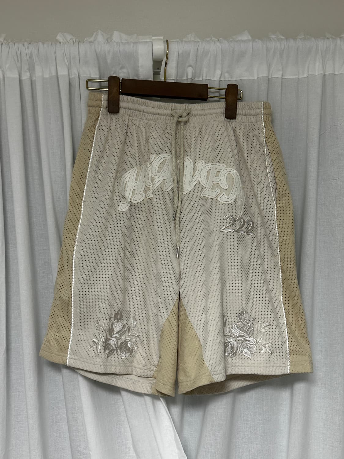 스컬프터 Heaven Mesh Half-pants Raw 상품이미지1