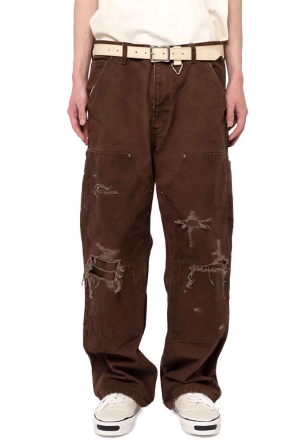 카미야 보로 페인터 팬츠 상품이미지1