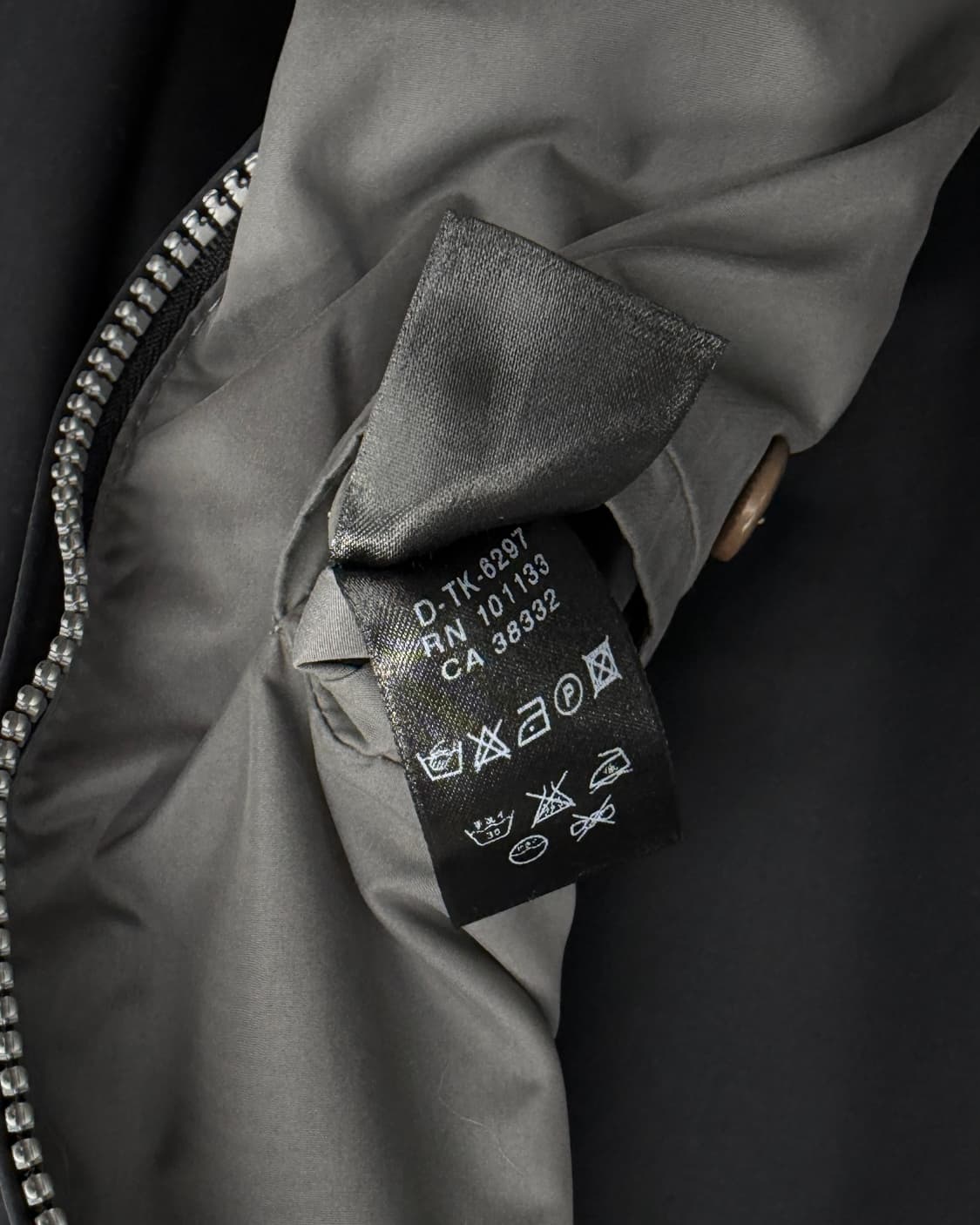 에르메네질도 제냐 스포츠 90s 폴리쉘 집업 자켓 상품이미지8