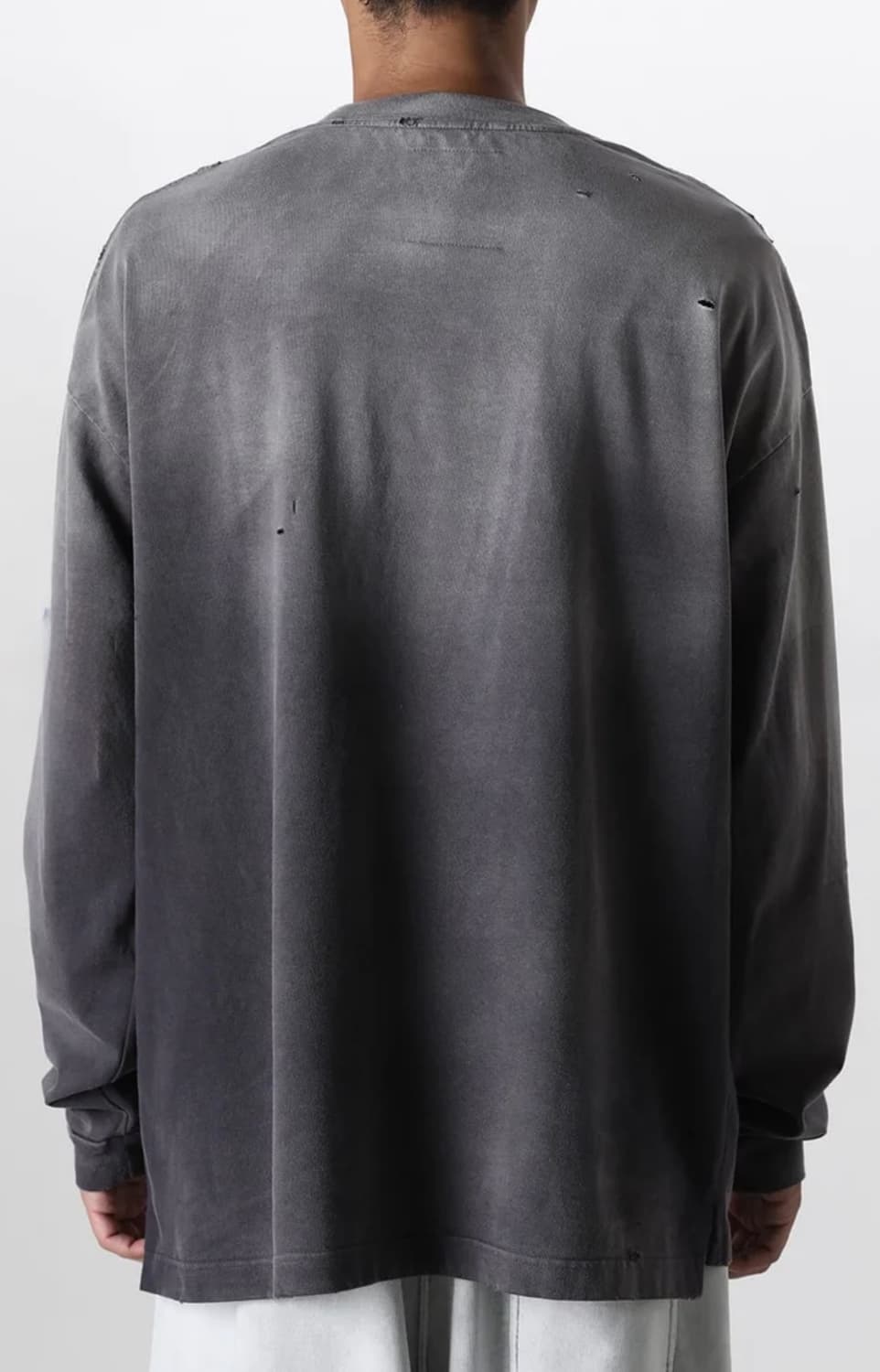 미하라 야스히로(Mihara Yasuhiro) 롱 슬리브 티셔츠 46 상품이미지5