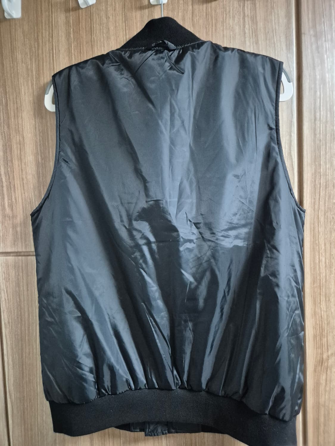 스마일 월드 블랙 경량 조끼 베스트 95 사이즈 상품이미지2