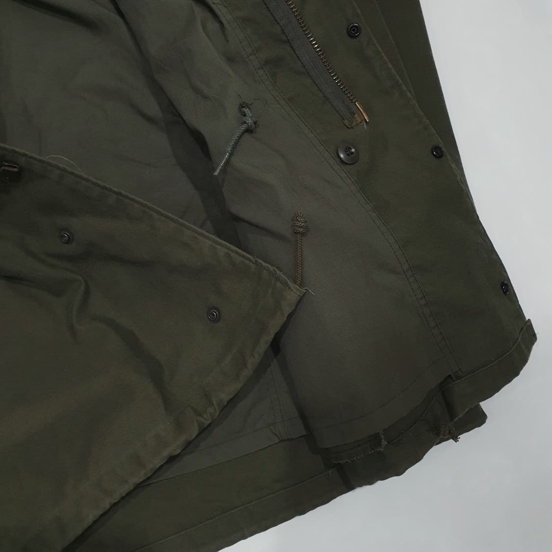 오리지널 미군 m65 필드자켓 야상 라지 레귤러 (105-110) 상품이미지6