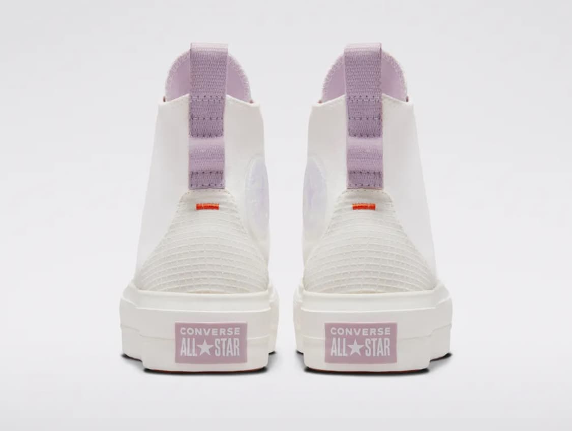 (225) 컨버스 척테일러 올스타 하이 리프트 퓨처 유틸리티 빈티지화이트 상품이미지6